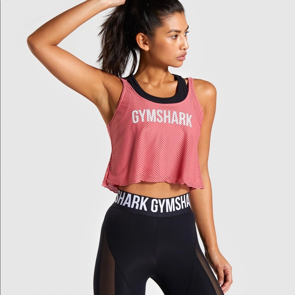 Movement Mesh Crop Top